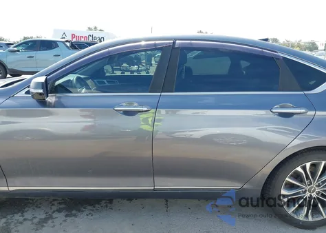 2017 Genesis G80 3.8 из США, поврежденный, VIN KMHGN4JE2HU170782